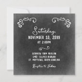 Rustisch land - Zonnebloemen en pompoenen - feest Kaart (Achterkant)