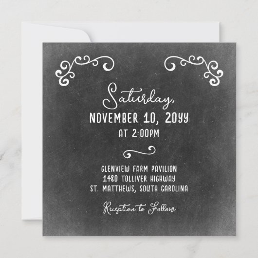 Rustisch land - Zonnebloemen en pompoenen - feest Kaart (Achterkant)