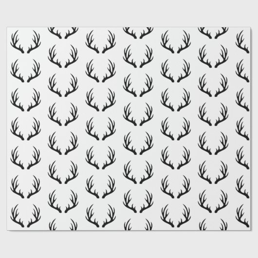 Rustisch land zwarte bruine strijders cadeaupapier (Vlak)