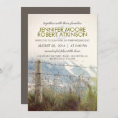 Rustisch landelijk Boerderij na landelijk huwelijk Kaart (Voorkant / Achterkant)