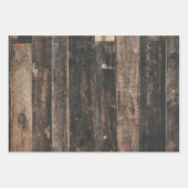 Rustisch landenomhullpapier en Homespun-verpakking Inpakpapier Vel (Voorkant 3)