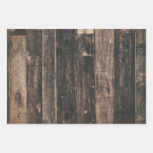 Rustisch landenomhullpapier en Homespun-verpakking Inpakpapier Vel (Voorkant 3)