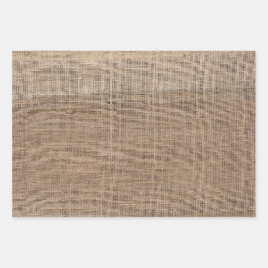 Rustisch landenomhullpapier en Homespun-verpakking Inpakpapier Vel (Voorkant 2)