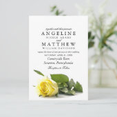 Rustisch landgeel rozengeur en tint kaart (Staand voorkant)