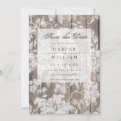 Rustisch landhout en plaats met uitzondering van d kaart (Voorkant)