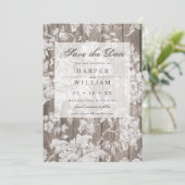 Rustisch landhout en plaats met uitzondering van d kaart (Staand voorkant)