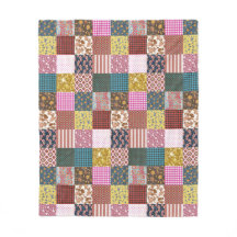 Rustisch landpatchwork - Quilt Pattern