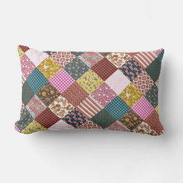 Rustisch  landpatchwork - Quilt Pattern Kussen