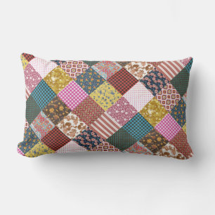 Rustisch landpatchwork - Quilt Pattern Kussen