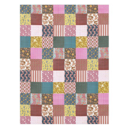 Rustisch  landpatchwork - Quilt Pattern Tafelkleed