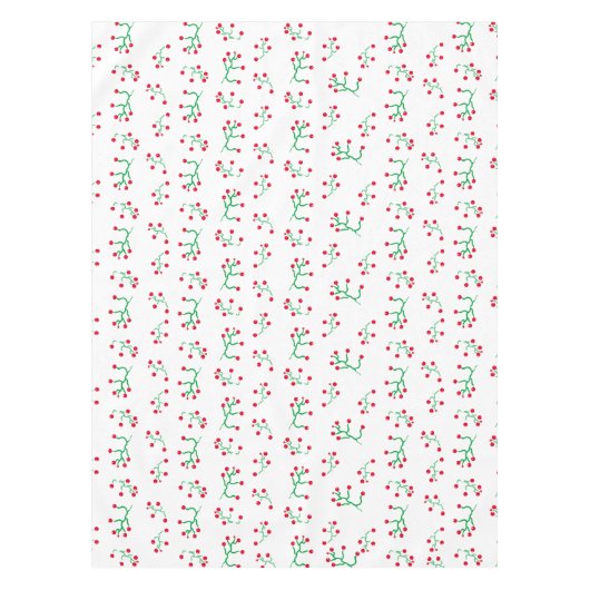 Rustisch landpatroon tafelkleed (Voorkant)