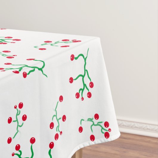 Rustisch landpatroon tafelkleed (Voorbeeld)