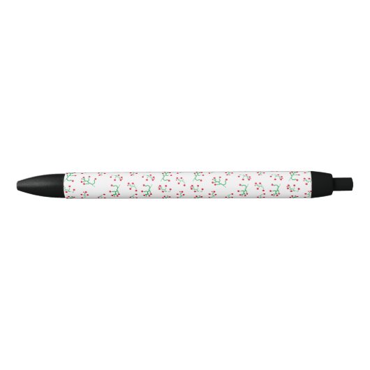 Rustisch landpatroon zwarte inkt pen (Voorkant)