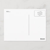 Rustisch landschap briefkaart (Achterkant)