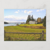 Rustisch landschap briefkaart (Voorkant)