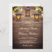 Rustisch landschap met grote trekstaarten kaart (Voorkant)