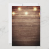 Rustisch landschap met grote trekstaarten kaart (Achterkant)