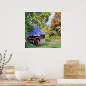 Rustisch landschap poster (Keuken)