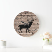 Rustisch landschap van houten veeartsenijver met A Grote Klok (Huis)