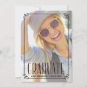 Rustisch Lijst | Fotogradatiepartij Uitnodigen Kaart (Voorkant)