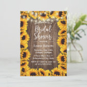 Rustisch Lijst String Lights Vrijgezellenfeest Kaart (Staand voorkant)