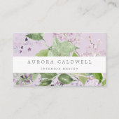 Rustisch Lila | Visitekaartje van lavender (Voorkant)