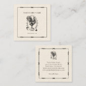 Rustisch Logo Boerderij Square Visitekaartje (Voorkant / Achterkant)