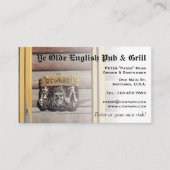 Rustisch logo visitekaartje (Voorkant)