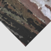 Rustisch lumberontwerp 1 tissuepapier (Detail)