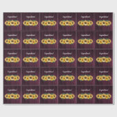 Rustisch magenta - papier voor het oppakken van zo (Vlak)