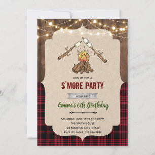 Rustisch meer kampthema kaart