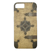 Rustisch middeleeuws ontwerp van het Hoesje van he (Achterkant)