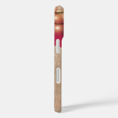 Rustisch Monogram Initiaal herfst Lights Hood Case-Mate iPhone Case (Achterkant / Rechts)