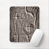 Rustisch Muismat (Met muis)