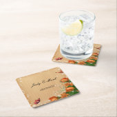 Rustisch Onderzetter voor houten vlinderbloemetjes (Insitu)