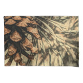 Rustisch ontwerp van pine-kloon kussensloop (Voorkant)