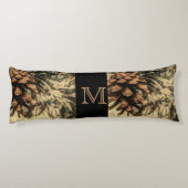 Rustisch ontwerp van pine-kloon lichaamskussen (Achterkant)