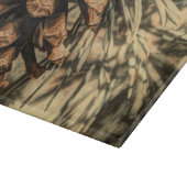 Rustisch ontwerp van pine-kloon snijplank (Hoek)