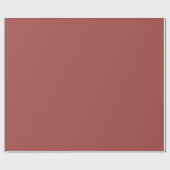 Rustisch oranje   klassiek cadeaupapier (Vlak)