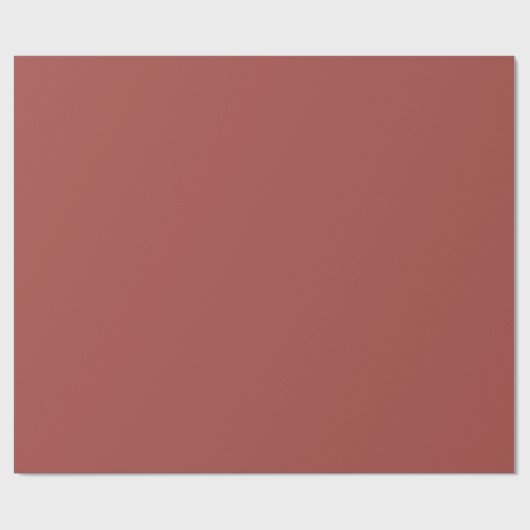 Rustisch oranje   klassiek cadeaupapier (Vlak)