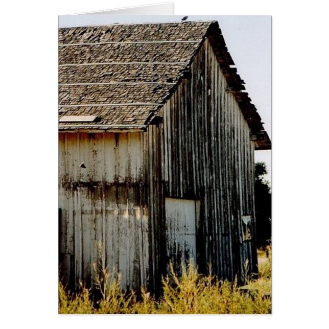 Rustisch oud gebouw (Voorkant)