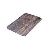 Rustisch oud hout met nagels badmat (Gekanteld)