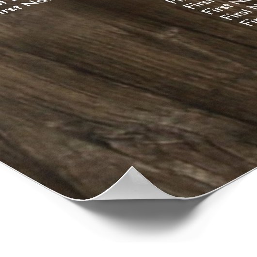 Rustisch overzicht van de landelijke bruiloft (Hoek)