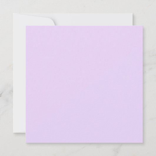 Rustisch Paars Roos Floral Save the Date Kaart (Achterkant)