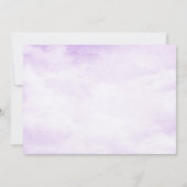 Rustisch Paars Vrijgezellenfeest vuurtoren Kaart (Achterkant)