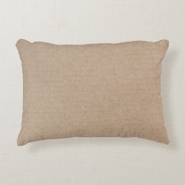 Rustisch papier — Blanco Sjabloon Accent Kussen