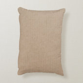 Rustisch papier — Blanco Sjabloon Accent Kussen (Achterkant (Verticaal))