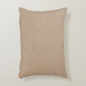 Rustisch papier — Blanco Sjabloon Accent Kussen (Voorkant(Verticaal))