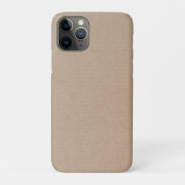 Rustisch papier — Blanco Sjabloon Case-Mate iPhone Case (Achterkant)