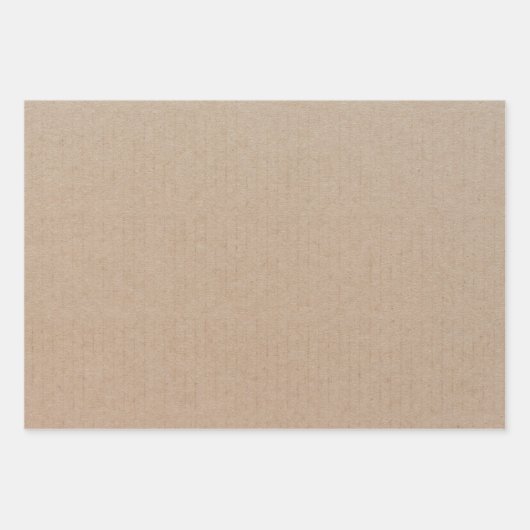 Rustisch papier — Blanco Sjabloon Inpakpapier Vel (Voorkant 2)